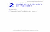 Carga de los soportes de impresión - Product …download.support.xerox.com/pub/docs/C2424/userdocs/any-os/es/... · Soportes admitidos Impresora-copiadora WorkCentre® C2424 2-5