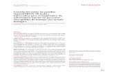 Correlación entre las pruebas QuantiFERON-TB Gold y ... · tentes al tratamiento sistémico convencional de ... el análisis, como la necesidad de una segunda ... de deslizamiento