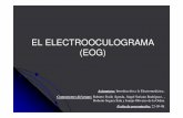 EL ELECTROOCULOGRAMA (EOG) - seeic.org · movimientos oculares, y se basa en el registro de la diferencia de potencial existente entre la córnea y la retina. 3. ... APLICACIONES