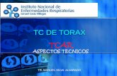 TC DE TORAX - smri.org.mxsmri.org.mx/memorias/rad2016/conferencias/Resumen TCAR MSA T.R... · Y ALGORITMOS DE ALTA RESOLUCION ESPACIAL. TC SENSATION 64. TCAR Se ha demostrado que