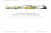 Guía turistica de Nueva York y Manhattandocshare01.docshare.tips/files/17838/178389069.pdf · dudas del mundo: Central Park y alguno de sus sitios turísticos más conocidos, como