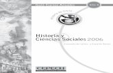 Ciencias Sociales Historia y - AulaTICaulatic.cl/wp-content/plugins/downloads-manager/upload/cuestion... · Historia y Ciencias Sociales 2006 6. Una de las principales características