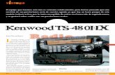Kenwood TS-480HX - Radio-Noticias, revista digital de ... · ma también han sufrido la notable caída de ventas. ... con HF y 50 MHz, ... fuente de calidad y de al menos 40 amperios