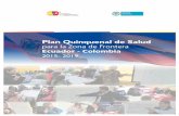  · Plan Quinquenal de Salud para la Zona de Frontera Ecuador- Colombia 2015- 2019 1"" "