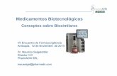Biosimilares Antioquia [Modo de compatibilidad] fileMedicamentos Biotecnológicos Conceptos sobre Biosimilares VII Encuentro de Farmacovigilancia Antioquia, 12 de Noviembre de 2010