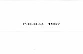 PGOU 1967 INDICE.pdf · que en la formación del nuevo proyecto de ... las Normas Complementarias y Subsidiarias del Planeamiento ... Escrito Alcalde pidiendo copia del vuelo fotogrametrico