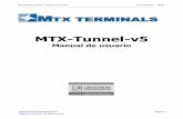 MTX-Tunnel-v5 - blogelectronica.com · posible enviar comandos AT al MTXTunnel desde un teléfono móvil (desde cualquier número o únicamente desde los números de teléfono autorizados).