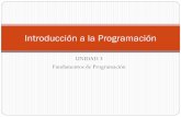 Introducción a la Programación - mapaches.itz.edu.mxmapaches.itz.edu.mx/~mbarajas/FP/unidad3FP.pdf · Para compilar un programa en Visual Basic se utiliza el compilador vbc (Visual