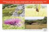 Manual de flora vascular amenazada del Parque …parquenacionalpicoseuropa.es/wp-content/uploads/2016/01/MANUAL... · Alos hábitats calizos de alta montaña más característicos