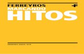 FERREYROS MARCANDO HITOSextranet.ferreyros.com.pe/approd/buengobierno/pdf/Memoria_2010.pdf · en la comercialización de maquinaria en sus respectivos ... Caterpillar y Tecsup para