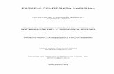 ESCUELA POLITÉCNICA NACIONAL - Repositorio …bibdigital.epn.edu.ec/bitstream/15000/10561/1/CD-6247.pdf · Análisis granulométrico de residuo como agregado fino, Muestra 1 111.