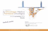 Organiza Servicio de Oncología Médica y Servicio de ... · Dr. Josep Maria Piulats Rodríguez Servicio de Oncología Médica, Instituto Catalán de Oncología, Barcelona En Hematología:
