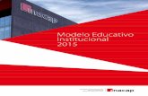 Modelo Educativo Institucional 2015 - inacap.cl · actualización del Proceso de Diseño Curricular (2012 ... (2015) , la ejecución del ... desarrollo constituye la esencia de los