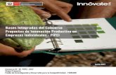 CONTENIDO - innovateperu.gob.pe · N° 10 del concurso para Proyectos de Innovación Productiva en Empresas Individuales. ... 2 La fase de validación y empaquetamiento busca transformar