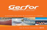 Lista de Precios Geosistemas 2013 curvas - gerfor.com · Lista de Precios Geosistemas 2013 curvas.cdr Author: Mary Luz Sanabria Created Date: 20131018092927Z ...