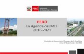 Presentación de PowerPoint - mef.gob.pe · la mitad de una gran empresa. Perú: Productividad laboral según tamaño de empresa, 2014 (Valor agregado en miles de soles) Informalidad