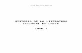 José Toribio Medina - Literatura prehispánica y colonial ...€¦  · Web viewY el padre secretario de la ... vamos a citar como ilustración del asunto un caso que trae el padre