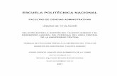 ESCUELA POLITÉCNICA NACIONAL - EPN: Página de …bibdigital.epn.edu.ec/bitstream/15000/17091/1/CD-7664.pdf · LISTA DE FIGURAS Figura 1 - Organigrama de La Universidad Central Del