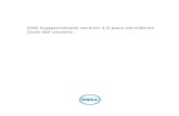 Dell SupportAssist versión 1.2 para servidores Guía del ...topics-cdn.dell.com/pdf/dell-supportassist-servers-v1.2_Users... · Configuración de un destino de alerta manual de iDRAC