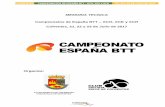 Campeonatos de España BTT XCO, XCE y XCR … · organizado un gran número de eventos deportivos, como la organización y celebración del ... del deporte y las actividades al aire