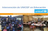 Intervención de UNICEF en Educación - BVPAD - …bvpad.indeci.gob.pe/.../09_educacion/respuesta_educacion.pdf · actividades escolares en toda la Región de Ica. ... Salud Mental