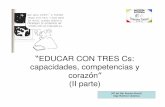 EDUCAR CON TRES Cs: capacidades, competencias y …redes.cepcordoba.org/.../content/0/Educar_con_tres_Ces_II_parte_.pdf · ˘EDUCAR CON TRES Cs: capacidades, competencias y ... Social