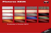 Pinturas KEIM - Proenergefi.comproenergefi.com/wp-content/uploads/2014/07/KEIM-lista-precios-2014.… · 103 104 105 107 111114 **118 121 122 124 131 133 138 140 141 142 159 168176