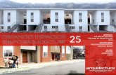 25 ALEJANDRO ARAVENA - arquidecture.com · El año comenzó con el anuncio del arquitecto chileno Alejandro Aravena como ganador del Premio Pritzker (considerado el Premio Nobel de