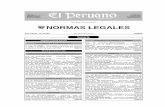 Cuadernillo de Normas Legales - gacetajuridica.com.pe · militar de Ecuador, EE.UU., Argentina y República Popular China 439222 ECONOMIA Y FINANZAS ... Mejoramiento del Sistema de