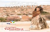 gaceta 3 - yahualica.crisats.comyahualica.crisats.com/yahualica/Portals/0/Users/publicaciones... · ue desarrollada la Octava Convención Mundial del Chile en el estado de Guanajuato