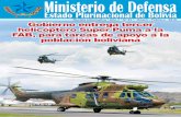Ministerio de Defensa Estado Plurinacional de Bolivia · todas las Rendiciones de Cuentas desde que ... sociales y dirigencias cívicas, ... de radares iniciarán en próximas fechas.