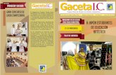 promoción Y difusión IC GacetaIC - Un pasado de gloria y ...instcamp.edu.mx/wp-content/uploads/2017/gaceta/Ano... · actividades recreativas y deportivas, en el contexto de la mejora