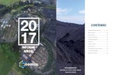 Nueva Versión WEB COQUECOL · 4 Informe anual 2017 MENSAJE DEL GERENTE GENERAL Queremos compartir los hechos más relevantes y los principales resultados de COQUECOL en 2017.