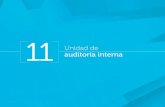 Unidad de auditoría interna - dpp.cl · la Unidad de Auditoría Interna. El año 2014 se efectuaron 16 procesos de auditorías internas (13 planificadas y 3 ... 7 defensorías regionales
