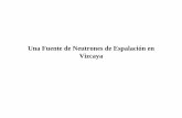 Una Fuente de Neutrones de Espalación en Vizcaya Nuclear 06... · Partículas por pulso 1,56 E+13 ppp Momento de la partícula en la inyección 309 MeV/c ... • Ingeniería civil: