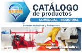 CATÁLOGO - grupoasham.com.mxgrupoasham.com.mx/assets/downloads/comercial_industrial.pdf · planeta en general. Asesores Hidráulicos y Ambientales. NUESTROS SERVICIOS en lo que somos