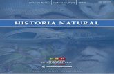HISTORIA NATURAL - fundacionazara.org.arfundacionazara.org.ar/img/revista-historia-natural/tomo-06/... · 5 HISTORIA NATURAL HISTORIA DE LA LIBERACIÓN DE LA RATA ALMIZCLERA (Ondatra