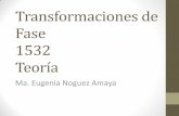 Transformaciones de Fase 1532 Teoríadepa.fquim.unam.mx/amyd//archivero/1-Presentacion1_24130.pdf · 2013-08-03 · ... Fundamentos de Metalurgia Física. ... •Elementos de estudio