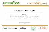 ESTUDIO DE CASO - esfim.org · clasificado de la fibra de alpaca, es de suma importancia contar con ... materiales para el acopio y clasificación de fibra, como ser sacos de yute,