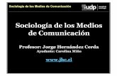 Sociología de los Medios de Comunicación - JHC New … · Katz Lazarsfeld . Sociología de los Medios de Comunicación . Sociología de los Medios de Comunicación . Sociología