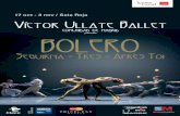 17 oct - 3 nov / Sala Roja Victor Ullate Balletcdn.teatroscanal.com/wp-content/.../07/dossier_victor_ullate_canal.pdf · han escrito libretos de ballet expresamente para las creaciones