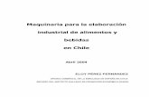  · OFICINA COMERCIAL DE LA EMBAJADA DE ESPAÑA EN CHILE ... indicar que se ha basado en: Análisis de las estadísticas de exportaciones e importaciones de maquinaria ... MÁQUINAS