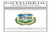 GACETA OFICIAL - autonomias.gobernacionlapaz.comautonomias.gobernacionlapaz.com/.../uploads/2018/pdf/ea_tarija.pdf · Es himno del Departamento Autónomo de Tarija, el compuesto en