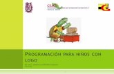 Programación para niños con logo - CUDI Virtualvirtual.cudi.edu.mx:8080/access/content/group/981e62d6-89ea-4e3e... · con Logo, especialmente si tenemos en cuenta la historia de