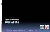 CUERPO ACADEMICO GEOMATICA - …ingenieria.uaslp.mx/web2010/Académicos/Cuerpos Académicos/CA... · Inteligencia Artificial, Programación Web ... MODELACION GEOESPACIAL DE VARIABLES