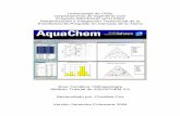 TABLA DE CONTENIDOS - mct.dgf.uchile.clmct.dgf.uchile.cl/AREAS/Hidro_MOD5/Tutorial AQUACHEM.pdf · AquaChem es un programa diseñado por Waterloo Hydrogeologic para realizar ... [OK]