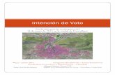 Intención de Voto - areaestadistica.uclm.esareaestadistica.uclm.es/wp-content/uploads/2018/05/Intencion-de... · Predicción para las municipales del ... limitamos el cuestionario