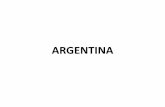ARGENTINA - disregional.files.wordpress.com · significativo de la práctica profesional en Argentina ha sido el mobiliario. Ricardo Blanco • Para que una matriz entre en máquina