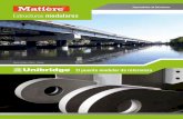 Estructuras modulares - matiere-tp.fr · Se utiliza una nariz de lanzamiento en cabeza de viga (foto 1). ... puente modular que ofrece una solución de tablero de hormigón. Puente