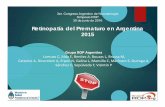 Retinopatía del Prematuro en Argentina 2015 - sap.org.ar · 3er. Congreso Argentino de Neonatología Simposio ROP 30 d j i d 201630 de junio de 2016 Retinopatía del Prematuro en